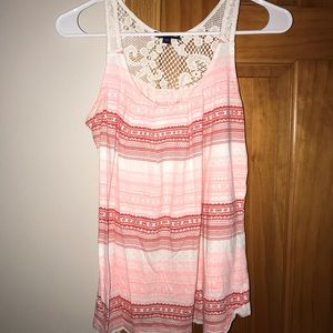 GAP crochet-top tank